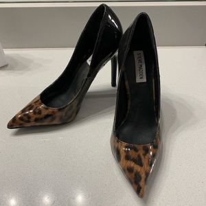 Steve Madden Leopard Ombré size 8